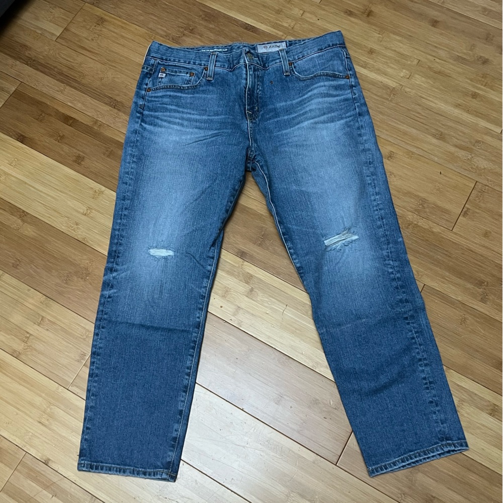 AG Denim The Ex-Boyfriend Slim Jeans Size 33R